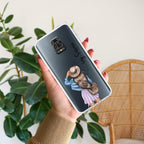Girl With Hat Customize Anti Yellow Case For Redmi Note 9 Pro Max