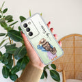 Girl With Hat Customize Anti Yellow Case For Vivo Y200e 5G