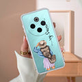 Girl With Hat Customize Anti Yellow Case For Vivo T4 5G