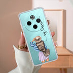 Girl With Hat Customize Anti Yellow Case For Vivo T4 5G