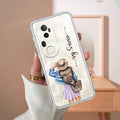 Girl With Hat Customize Anti Yellow Case For Vivo T4 Ultra 5G