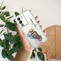 Girl With Hat Customize Anti Yellow Case For Vivo Y200 5G