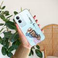 Girl With Hat Customize Anti Yellow Case For Vivo Y29 5G