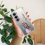 Girl With Hat Customize Anti Yellow Case For Vivo Y300 5G