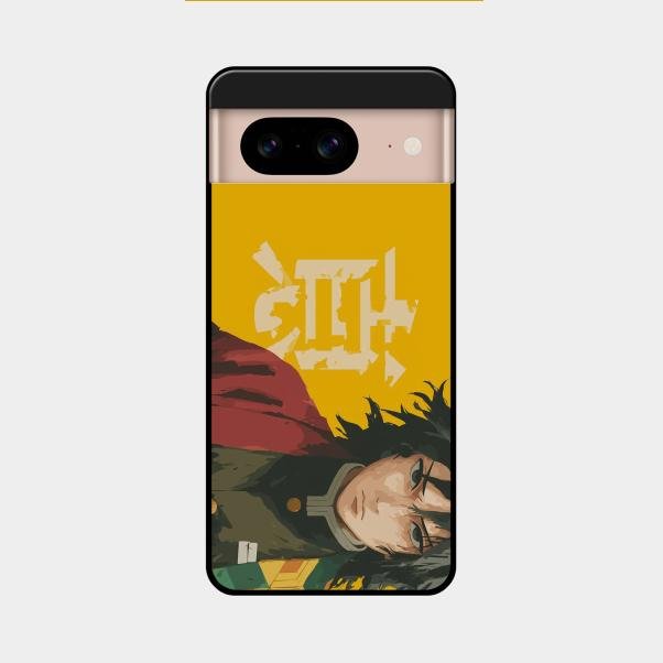 Giyu Chill Glass Case Cover For Google Pixel 8 5G