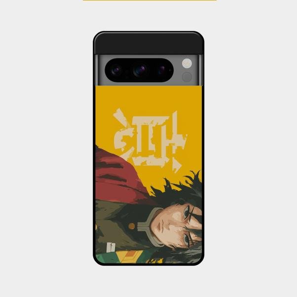 Giyu Chill Glass Case Cover For Google Pixel 8 Pro 5G