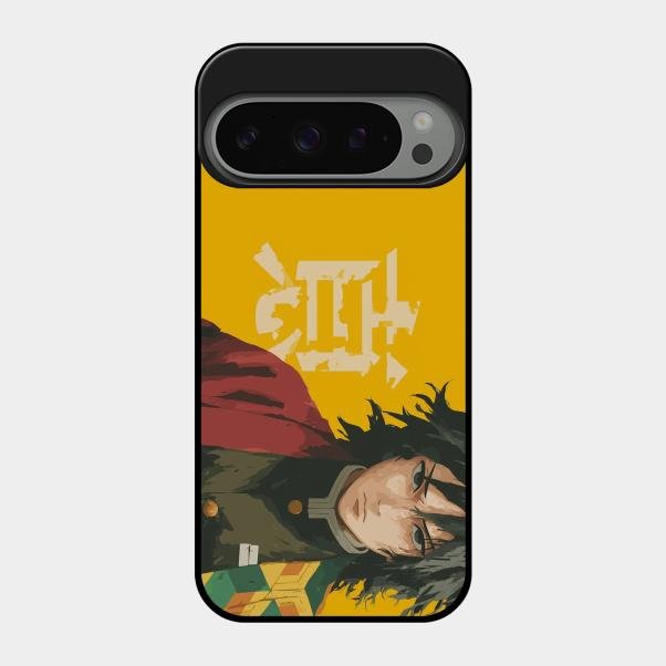 Giyu Chill Glass Case Cover For Google Pixel 9 Pro 5G