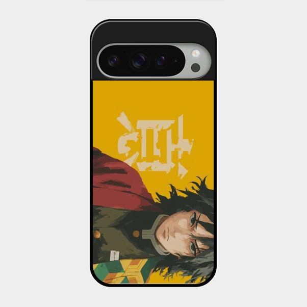 Giyu Chill Glass Case Cover For Google Pixel 9 Pro Xl