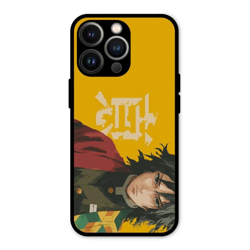 Giyu Chill Glass Case Cover For iPhone 13 Pro Max