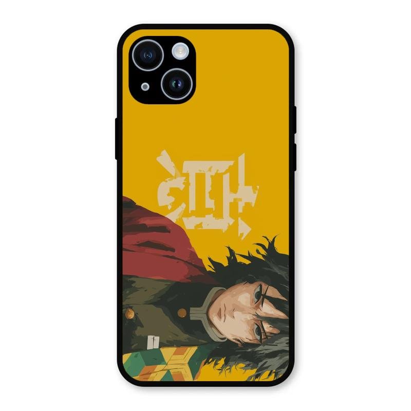 Giyu Chill Glass Case Cover For iPhone 14 Plus