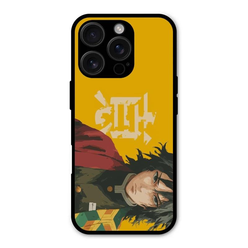 Giyu Chill Glass Case Cover For iPhone 16 Pro