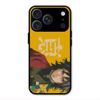 Giyu Chill Glass Case Cover For iPhone 17 Pro