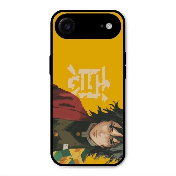 Giyu Chill Glass Case Cover For iPhone Air