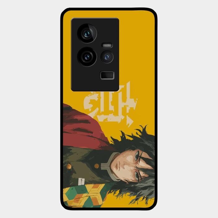 Giyu Chill Glass Case Cover For Iqoo 11 5G