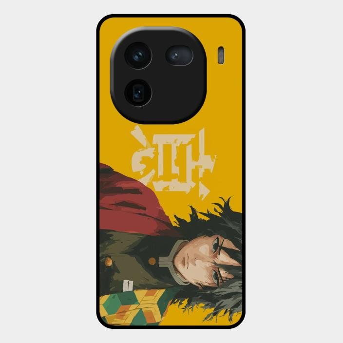 Giyu Chill Glass Case Cover For Iqoo 12 5G