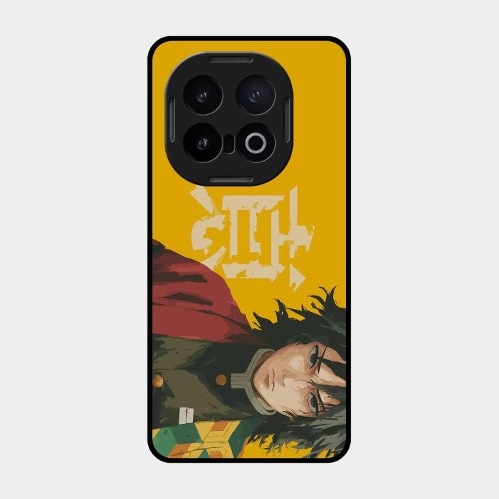 Giyu Chill Glass Case Cover For Iqoo 13 5G