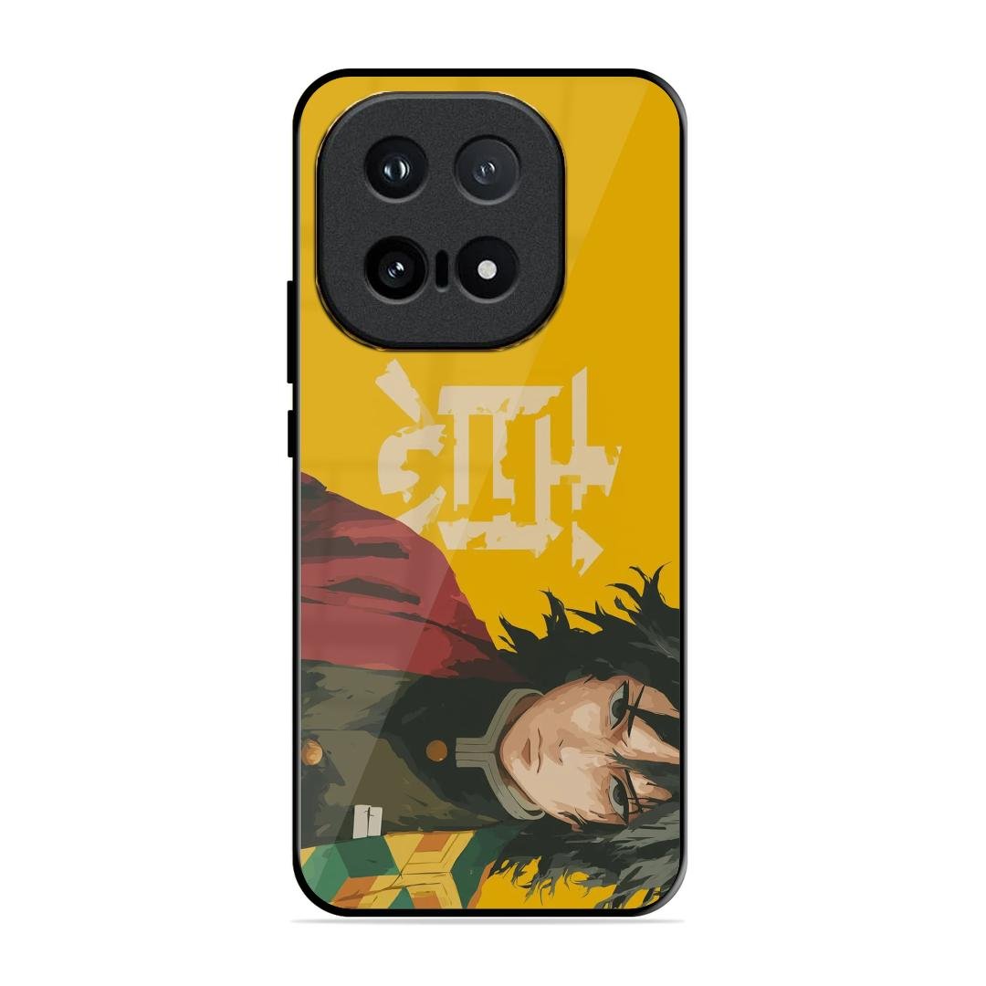 Giyu Chill Glass Case Cover For iQOO 15 5G