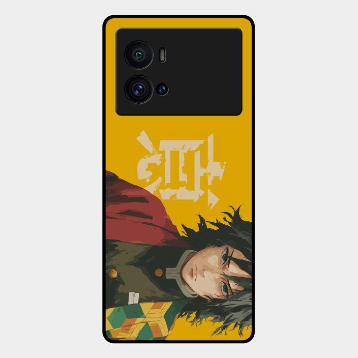 Giyu Chill Glass Case Cover For Iqoo 9 Pro 5G