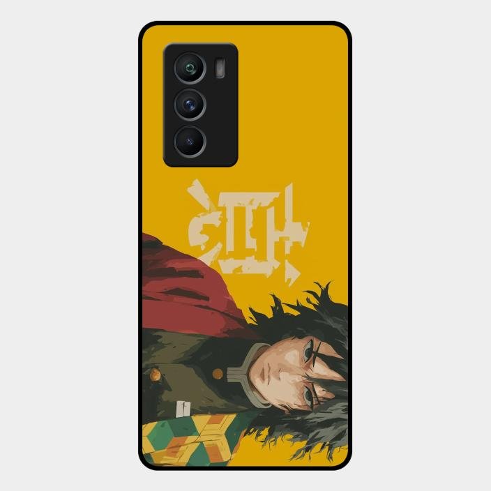 Giyu Chill Glass Case Cover For Iqoo 9 Se 5G