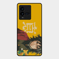 Giyu Chill Glass Case Cover For Iqoo 9T 5G