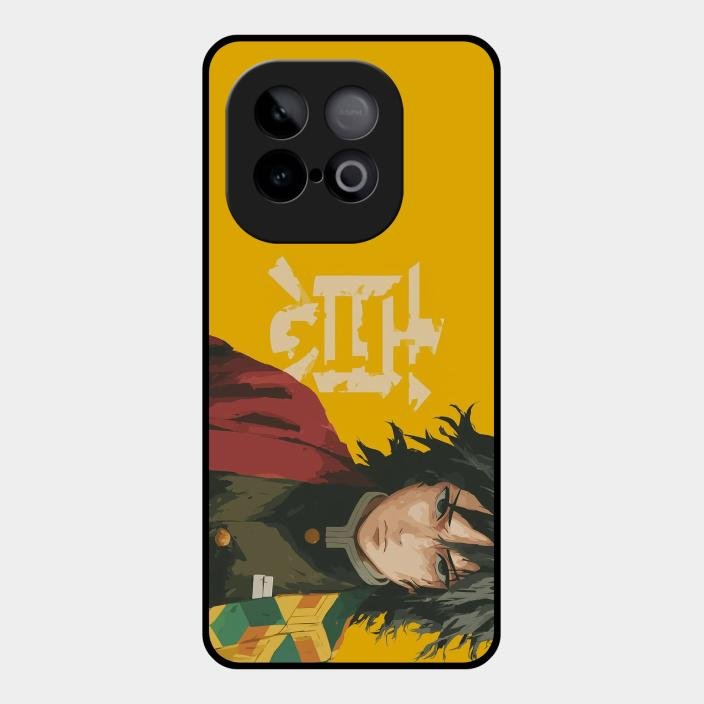 Giyu Chill Glass Case Cover For Iqoo Neo 10 5G