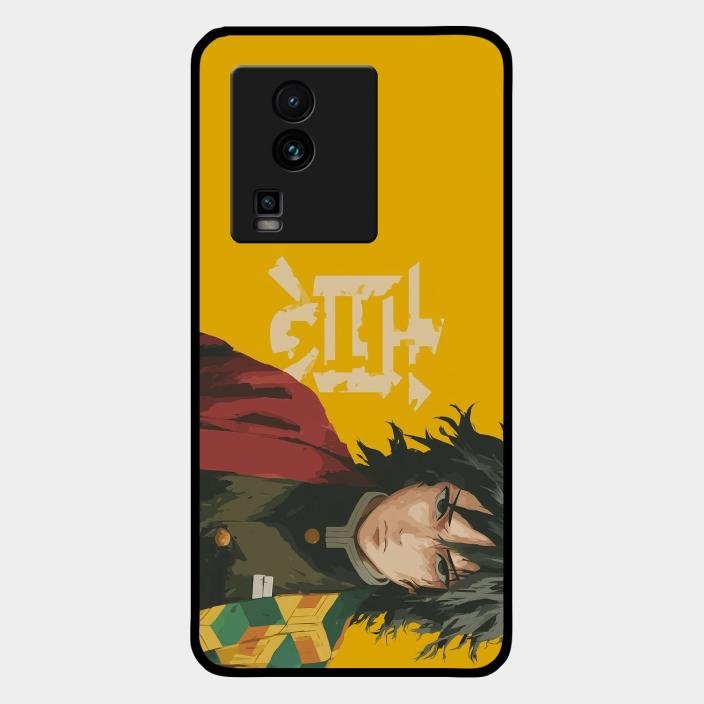 Giyu Chill Glass Case Cover For Iqoo Neo 7 5G