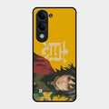Giyu Chill Glass Case Cover For Iqoo Z10 Lite