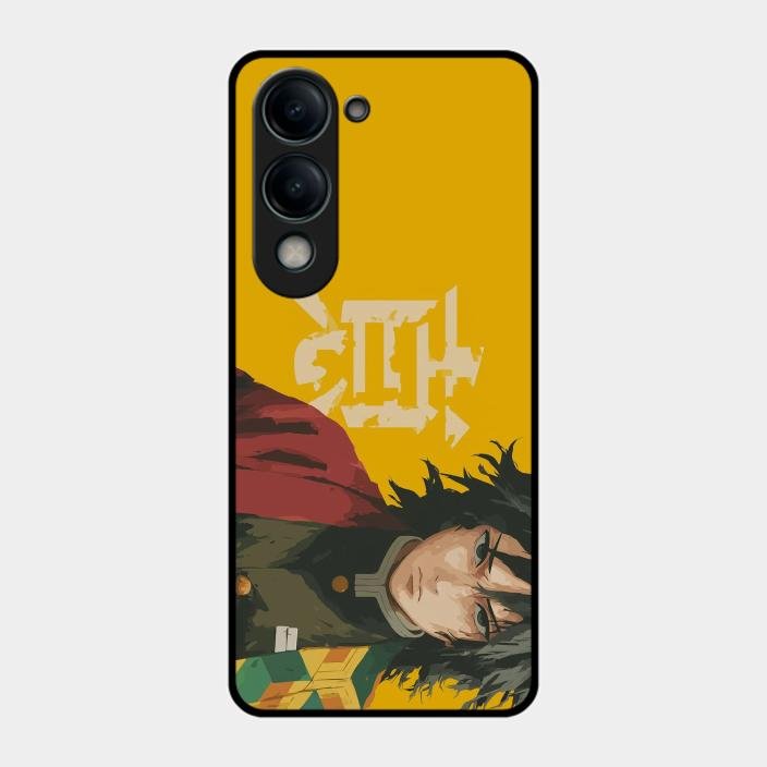 Giyu Chill Glass Case Cover For Iqoo Z10 Lite