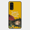 Giyu Chill Glass Case Cover For Iqoo Z3 5G