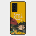 Giyu Chill Glass Case Cover For Iqoo Z5 5G