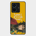 Giyu Chill Glass Case Cover For Iqoo Z6 Pro 5G