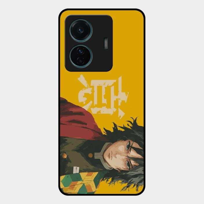 Giyu Chill Glass Case Cover For Iqoo Z6 Pro 5G