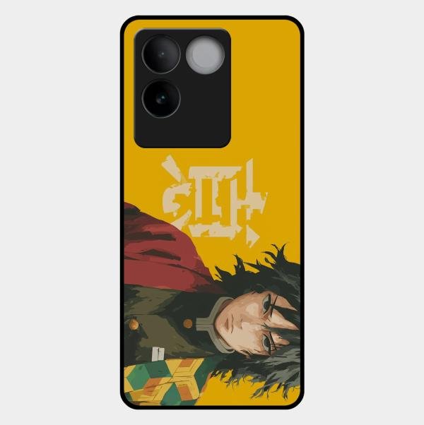 Giyu Chill Glass Case Cover For Iqoo Z7 Pro 5G