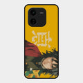 Giyu Chill Glass Case Cover For Iqoo Z9X 5G