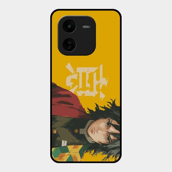 Giyu Chill Glass Case Cover For Iqoo Z9X 5G