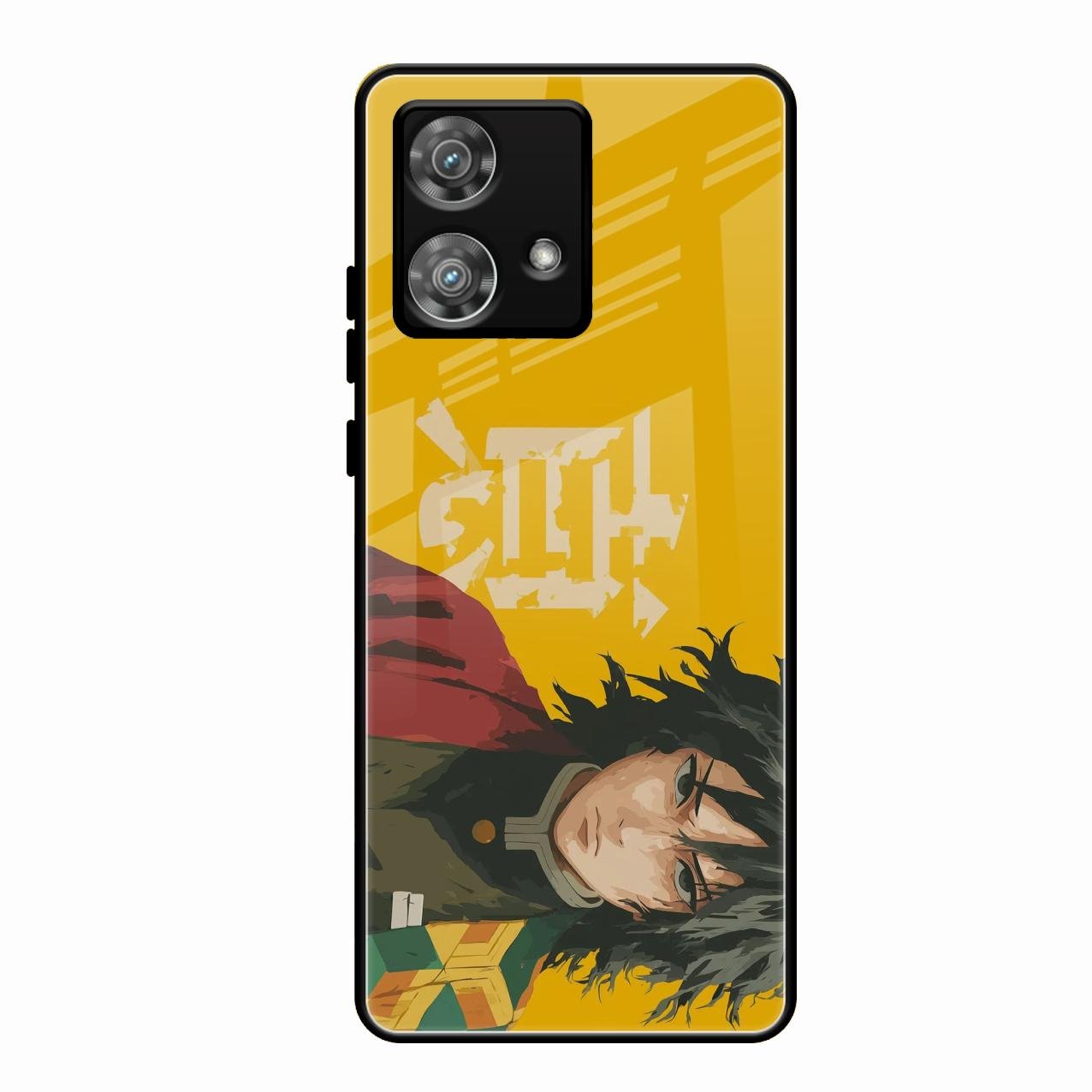 Giyu Chill Glass Case Cover For Motorola Edge 40 5G