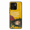 Giyu Chill Glass Case Cover For Motorola Edge 40