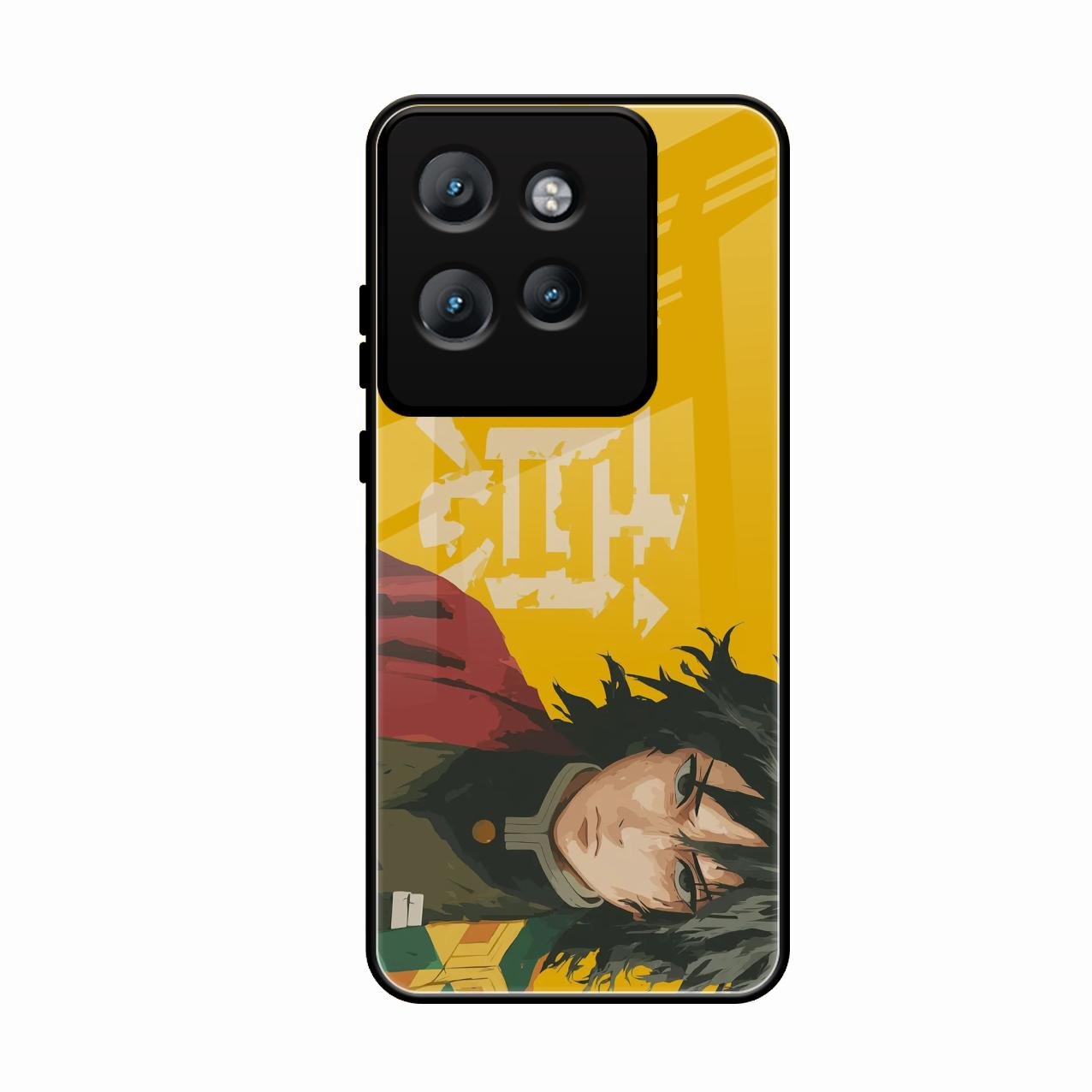 Giyu Chill Glass Case Cover For Motorola Edge 50 Neo