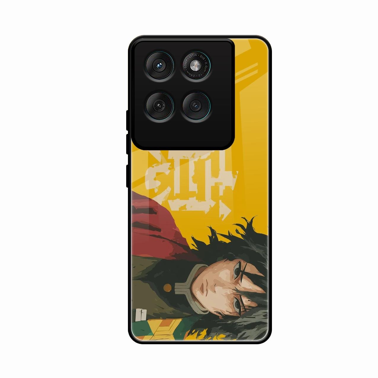 Giyu Chill Glass Case Cover For Motorola Edge 60 Pro 5G
