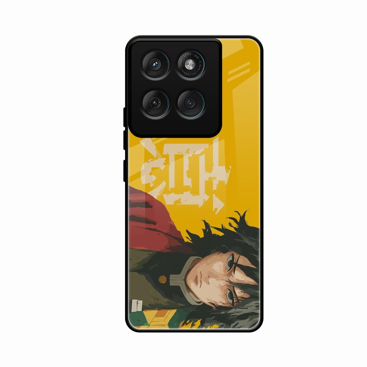 Giyu Chill Glass Case Cover For Motorola Edge 60 Stylus 5G