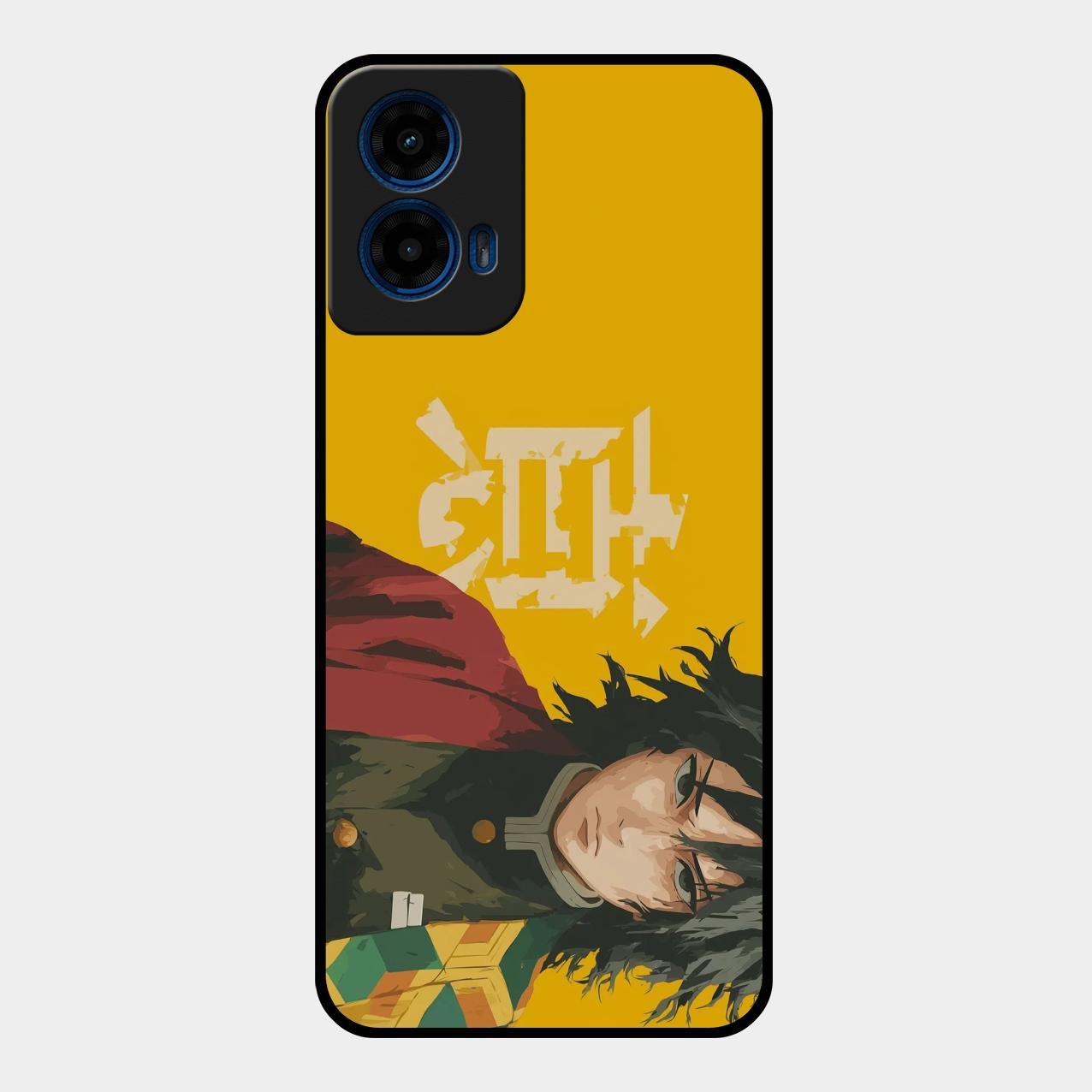 Giyu Chill Glass Case Cover For Motorola G45 5G