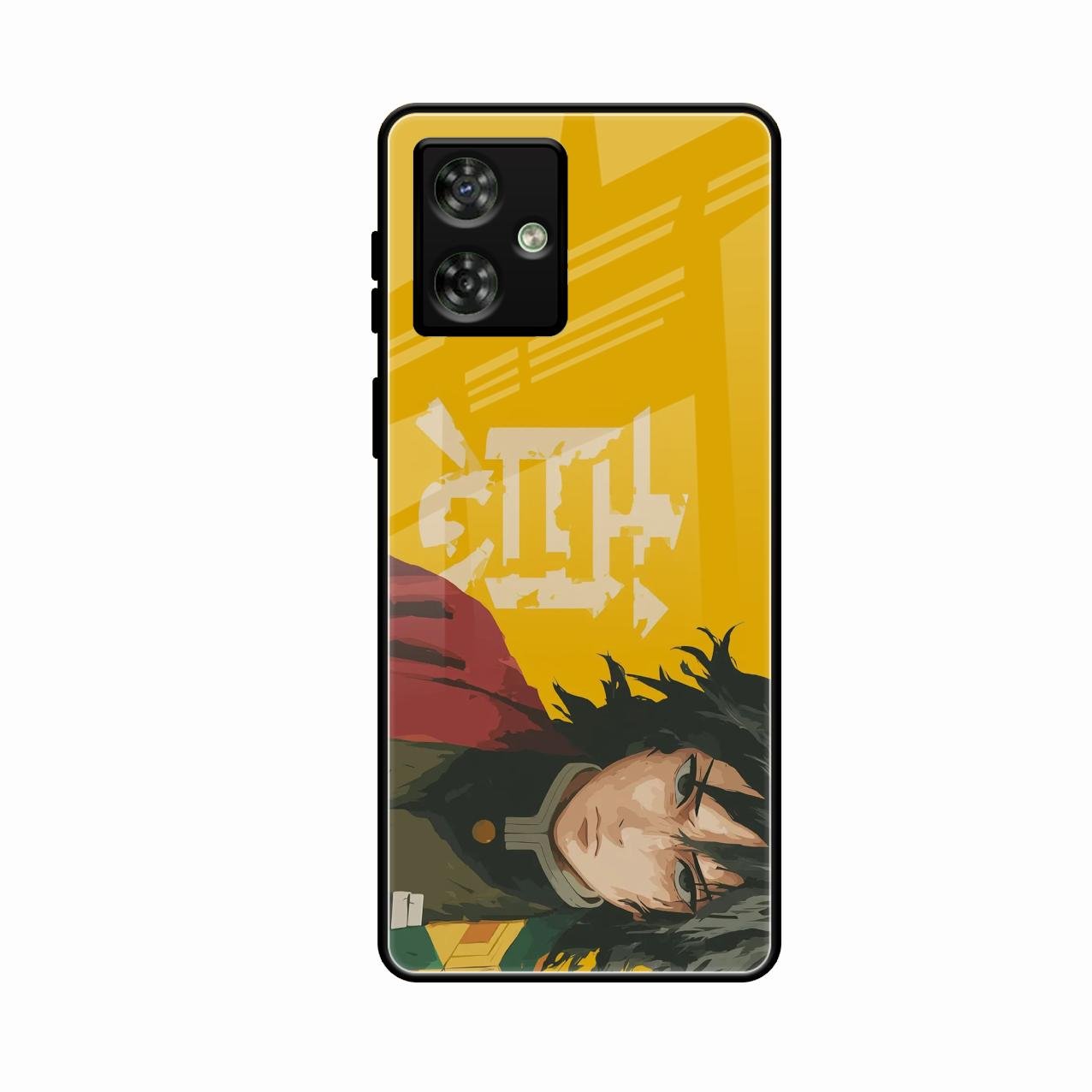 Giyu Chill Glass Case Cover For Motorola G54 5G