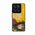 Giyu Chill Glass Case Cover For Motorola G57 Power 5G