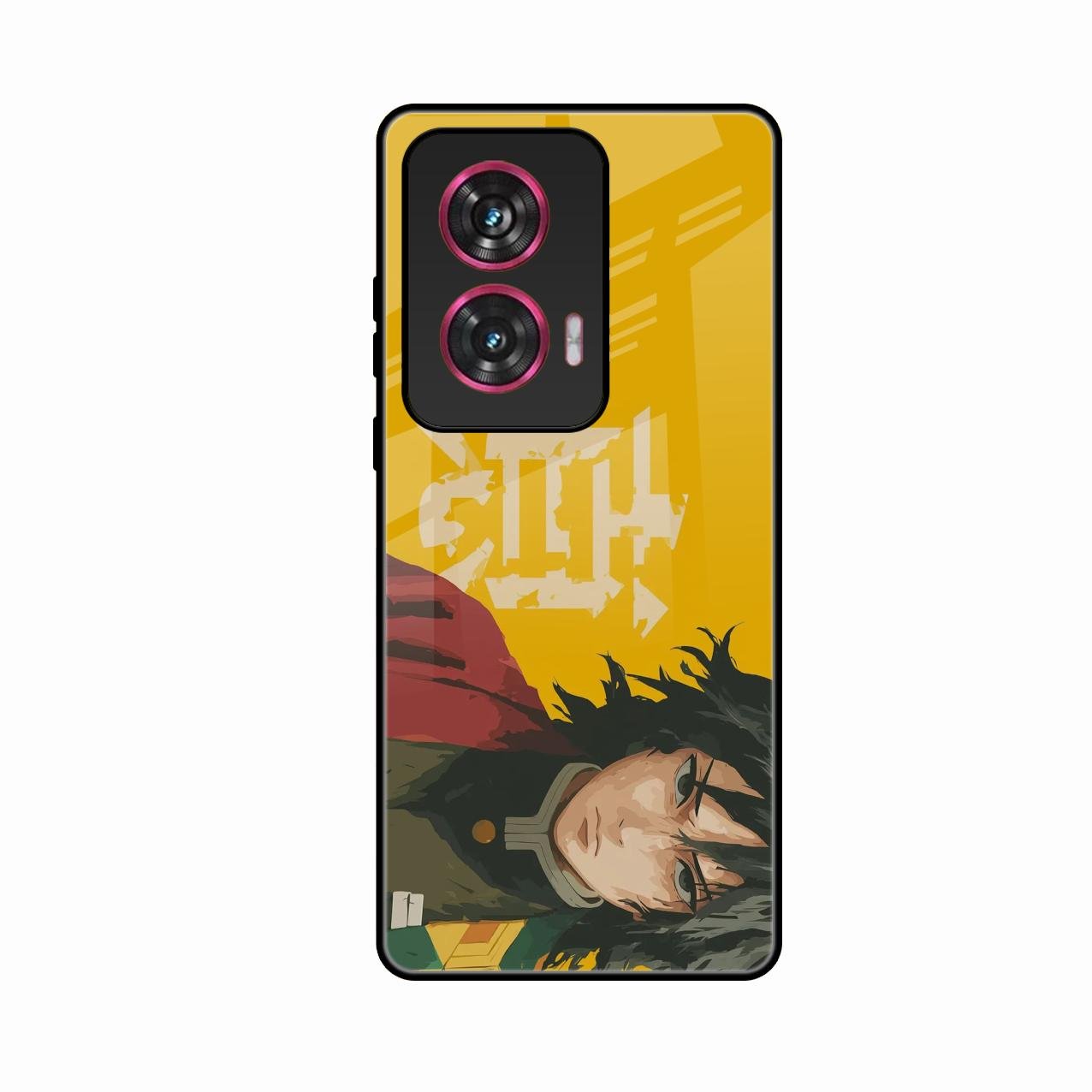 Giyu Chill Glass Case Cover For Motorola G96 5G