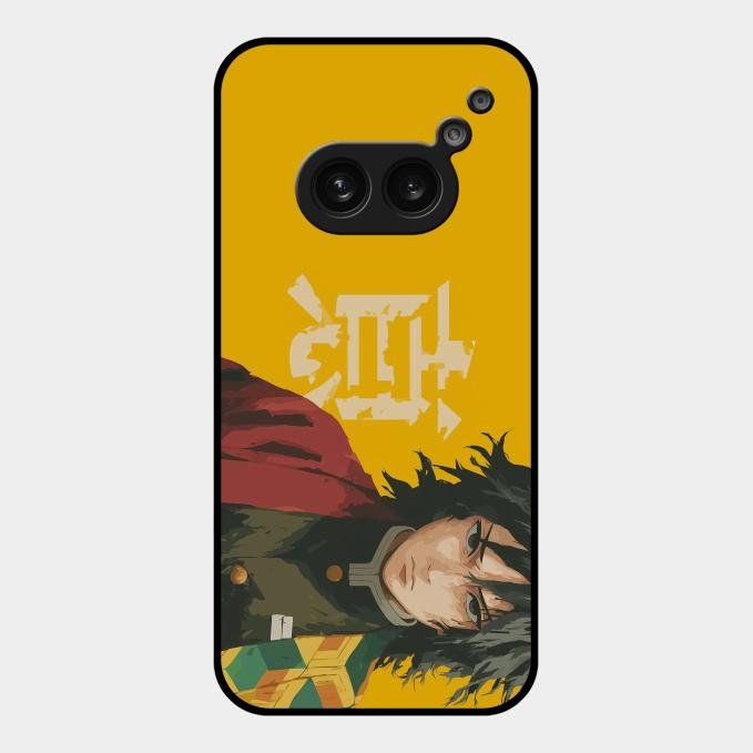 Giyu Chill Glass Case Cover For Nothing Phone 2A 5G