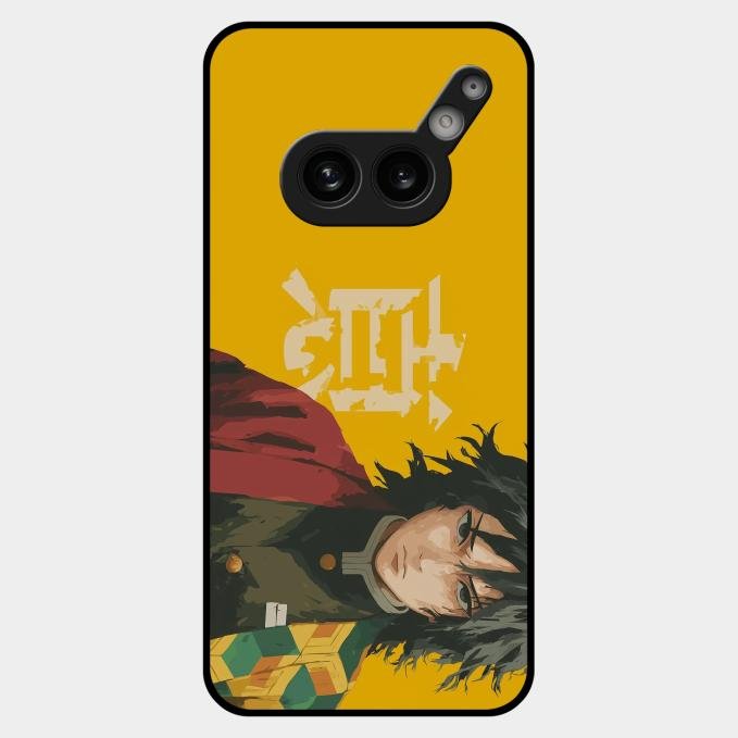 Giyu Chill Glass Case Cover For Nothing Phone 2A Plus