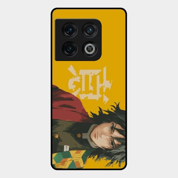 Giyu Chill Glass Case Cover For Oneplus 10 Pro 5G