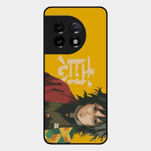Giyu Chill Glass Case Cover For Oneplus 11 5G