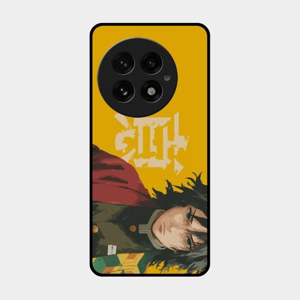 Giyu Chill Glass Case Cover For Oneplus 13 5G