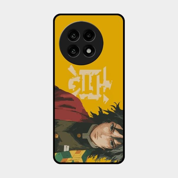 Giyu Chill Glass Case Cover For Oneplus 13R 5G